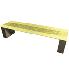 Wausau Tile WS307 Steel and Precast Bench official product image