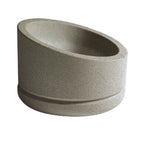 Wausau Tile WS401 Modern Round Concrete Planter official product image