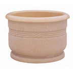 Wausau Tile WS4026 Classical Round Concrete Planter official product image