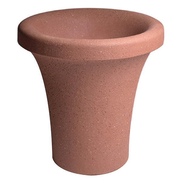 Wausau Tile WS409 Round Concrete Planter official product image