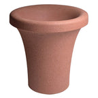 Wausau Tile WS4091 Round Concrete Planter official product image