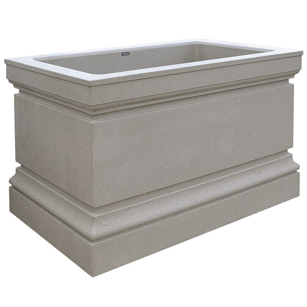 Wausau Tile WS4241 Cartier Concrete Planter official product image
