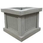 Wausau Tile WS4250 Prairie Square Plastic Planter official product image