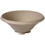 Wausau Tile WS435 Round Concrete Planter official product image
