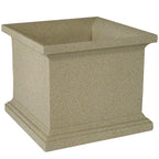 Wausau Tile WS440 Square Concrete Planter official product image