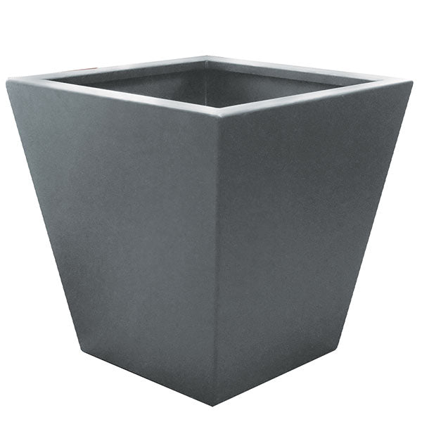 Wausau Tile WS500 Executive Series Tapered Aluminum Planter official product image
