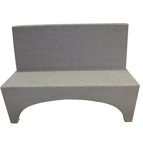 Wausau Tile WS5044 Concrete ADA Bench official product image