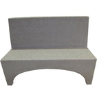 Wausau Tile WS5044 Concrete ADA Bench official product image
