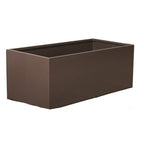 Wausau Tile WS510 Aluminum Rectangular Planter official product image