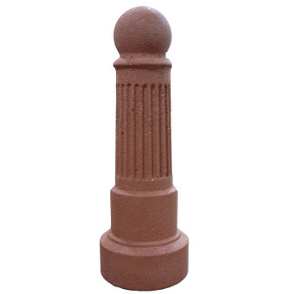 Wausau Tile WS6127 Decorative Concrete Bollard official product image