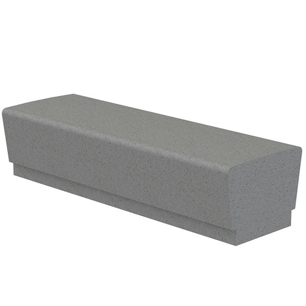 Wausau Tile WS900 Our Town Concrete Bench official product image