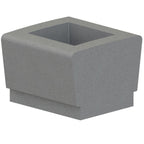 Wausau Tile WS9033 Our Town Square Planter official product image