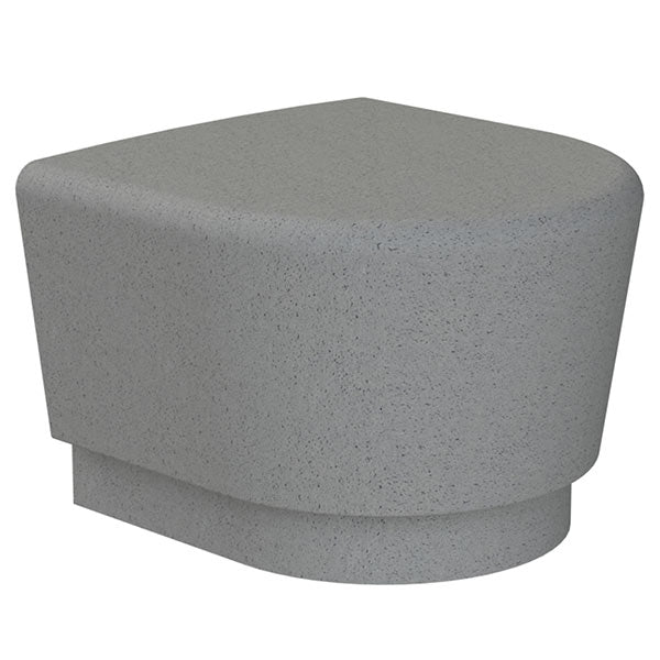Wausau Tile WS907 Our Town Curve Bench End official product image