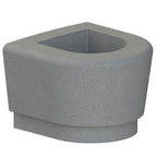 Wausau Tile WS9073 Our Town Curve Planter end official product image