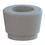 Wausau Tile WS9086 Our Town Single Round Planter official product image