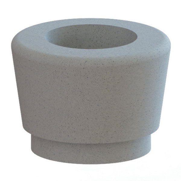 Wausau Tile WS9086 Our Town Single Round Planter official product image