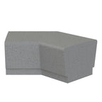 Wausau Tile WS910 Our Town 45 Degree Square Bench Corner official product image