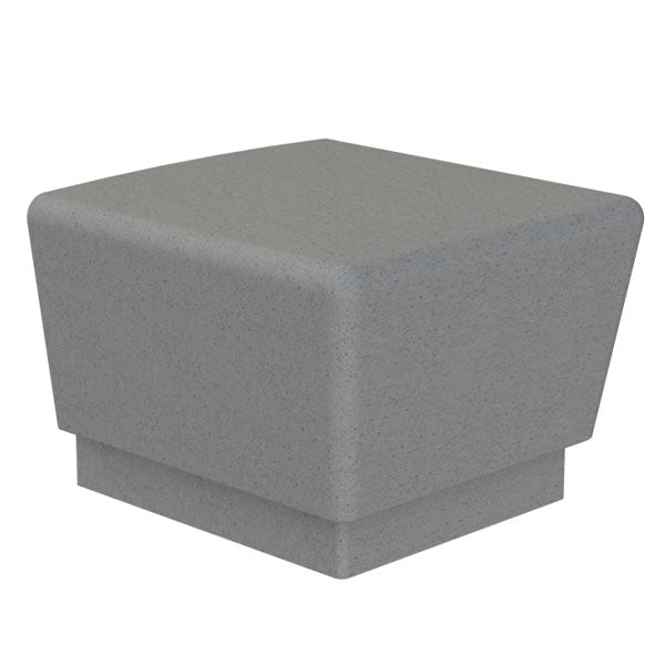 Wausau Tile WS911 Our Town Square Bench End official product image