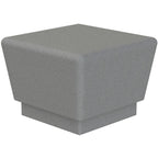 Wausau Tile WS912 Our Town Single Square Bench official product image