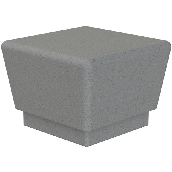 Wausau Tile WS912 Our Town Single Square Bench official product image