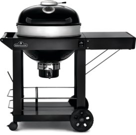Napoleon Professional 22 Charcoal Kettle Grill with Cart PRO22K-CART-3