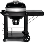 Napoleon Professional 22 Charcoal Kettle Grill with Cart PRO22K-CART-3