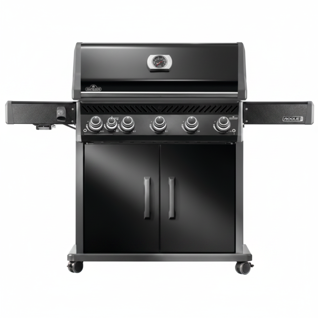 Napoleon Rogue PRO 625 SIB Natural Gas Grill with Infrared Side Burner RP625SIBNK-2
