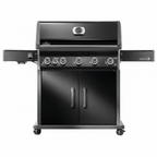 Napoleon Rogue PRO 625 SIB Natural Gas Grill with Infrared Side Burner RP625SIBNK-2