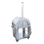 Wood Burning Pizza Oven and Stand