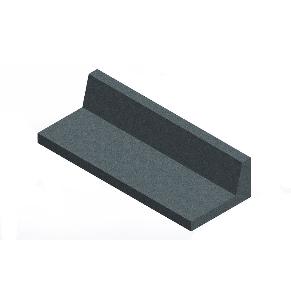 Wausau Tile ZB.BB.06 Extra Long Seat with Backrest official product image