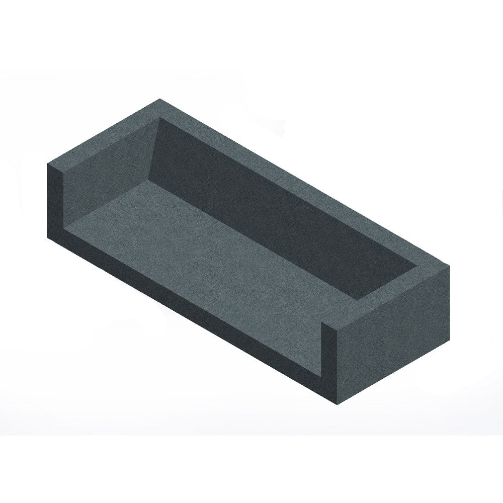 Wausau Tile ZB.BB.10 Extra Long Seat with Backrest and Sides official product image