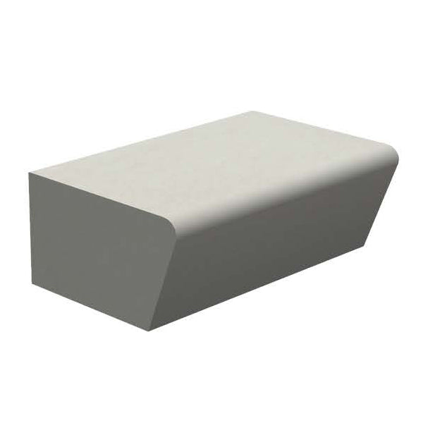 Wausau Tile ZB.CE.01 Rectangle Concrete Bench official product image