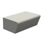 Wausau Tile ZB.CE.01 Rectangle Concrete Bench official product image