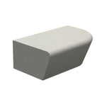 Wausau Tile ZB.CE.03 Curved Edge Concrete Bench official product image