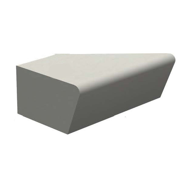 Wausau Tile ZB.CE.10 Concrete Bench official product image