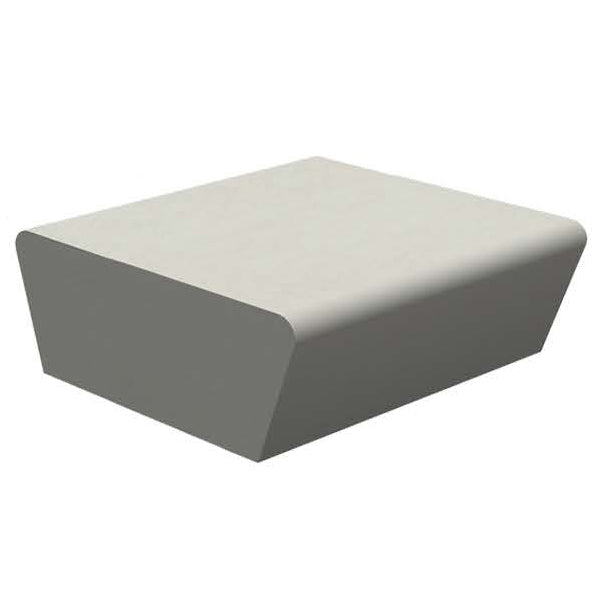 Wausau Tile ZB.CE.12 Large Concrete Bench official product image