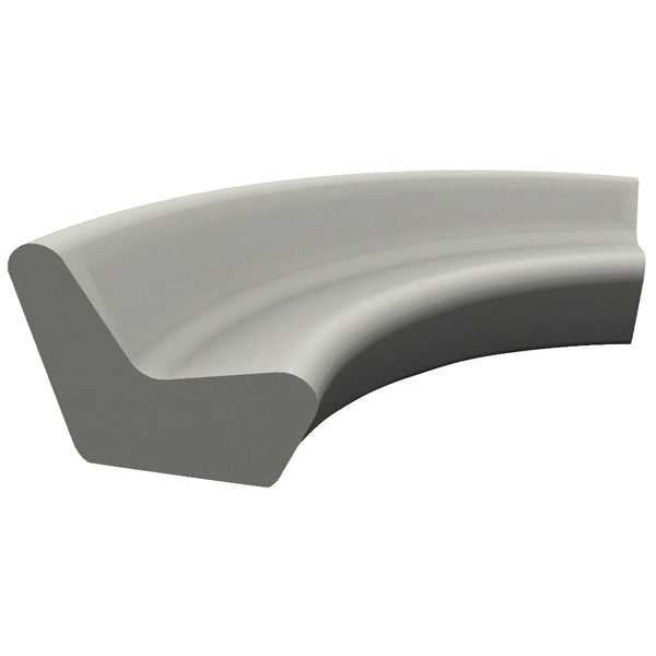 Wausau Tile ZB.IO.01 Inside End Bench official product image