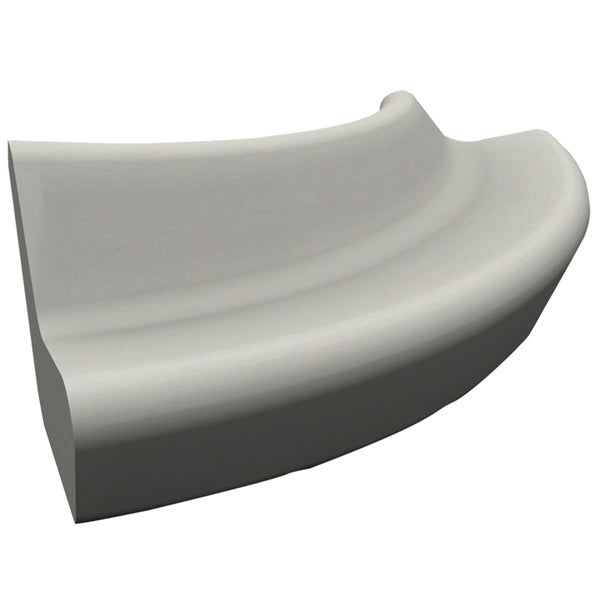Wausau Tile ZB.IO.04 Outside End Bench official product image