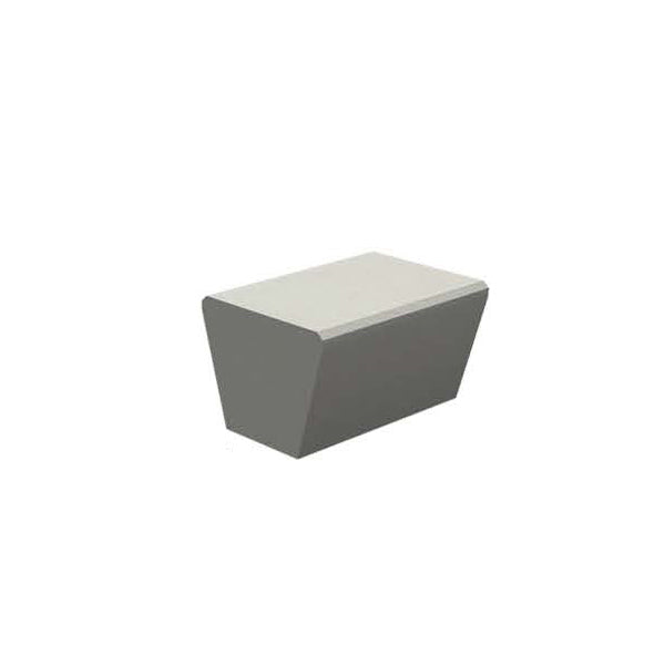 Wausau Tile ZB.WL.01 Concrete Seat official product image
