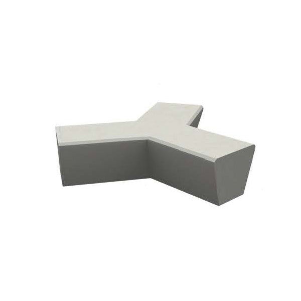 Wausau Tile ZB.WL.03 Y Concrete Bench official product image