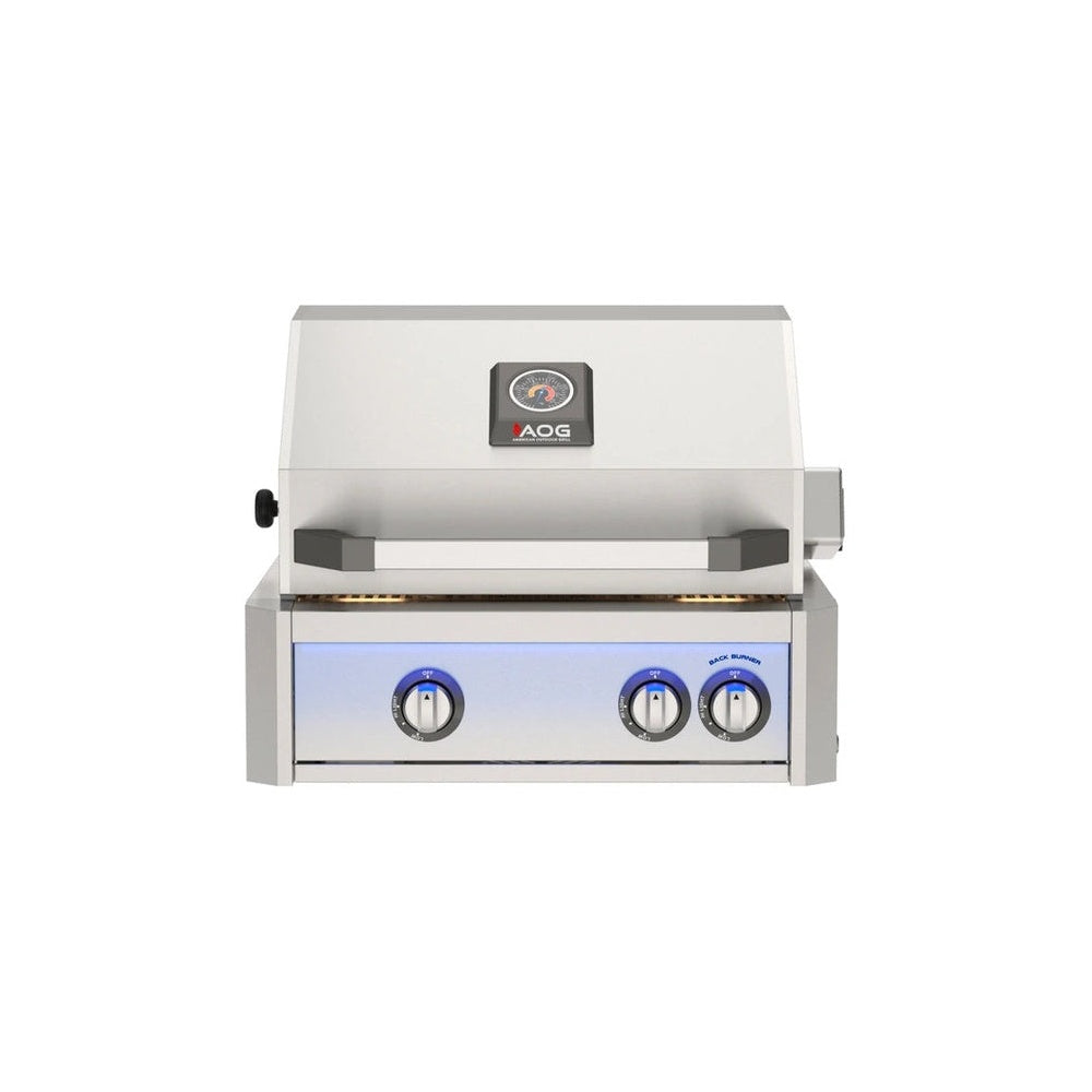 AOG 24″ L Series Grill with lights - official American Outdoor Grill image | normalized white 1000x1000 | key:9b579f5e5b995105a234 | trimmed outer whitespace | white 1000x1000 | key:a03bcd6a8ddff4b9bbf4
