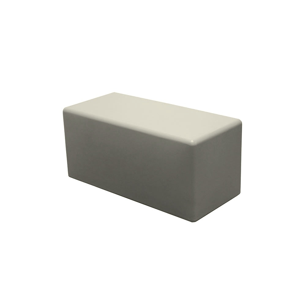 2402 Plastic Bench — Plastic — 6 Gray — digitally rendered color preview