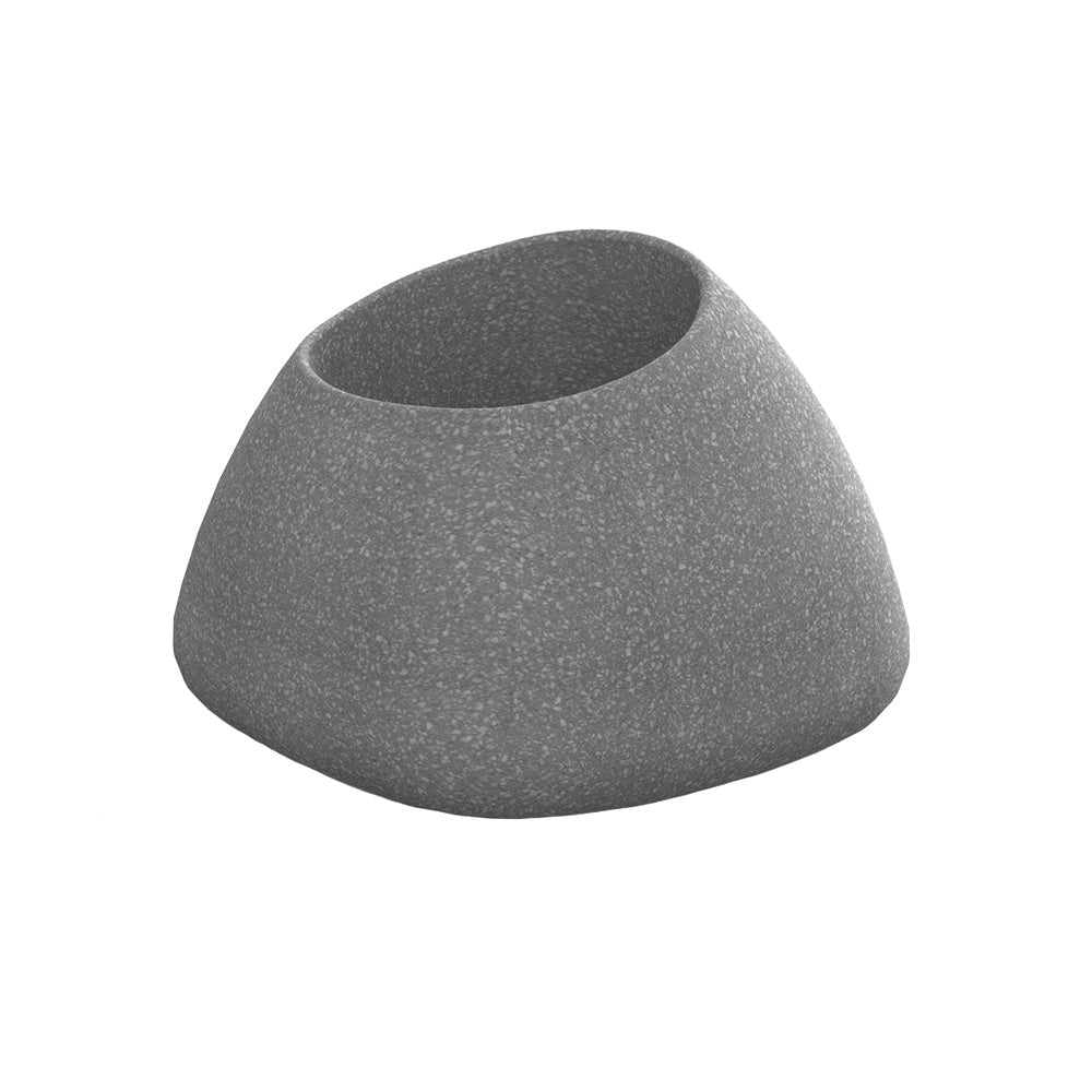 ZB.PC.01 Coast Planter — Weatherstone — W33 Misty Gray — digitally rendered color preview