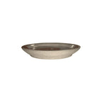 TF4148 Concrete Saucer for Planters — Weatherstone — W20 White — digitally rendered color preview