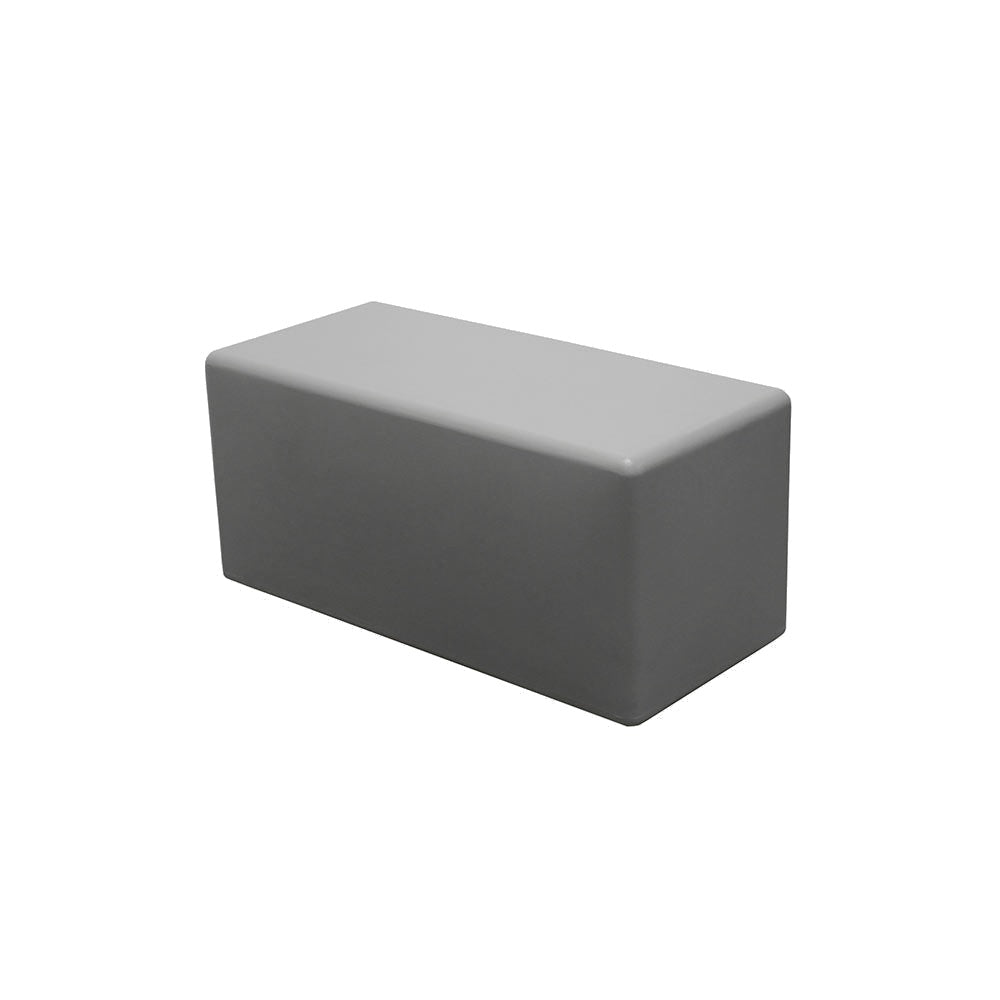2402 Plastic Bench — Plastic — 139 White Granite — digitally rendered color preview
