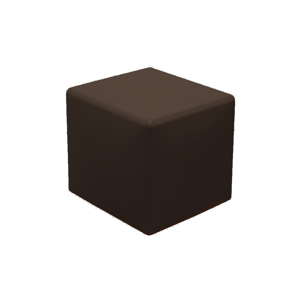 2401 Plastic Bench — Plastic — 145 Dark Brown — digitally rendered color preview