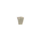TF4008 Concrete Planter — Weatherstone — W20 White — digitally rendered color preview