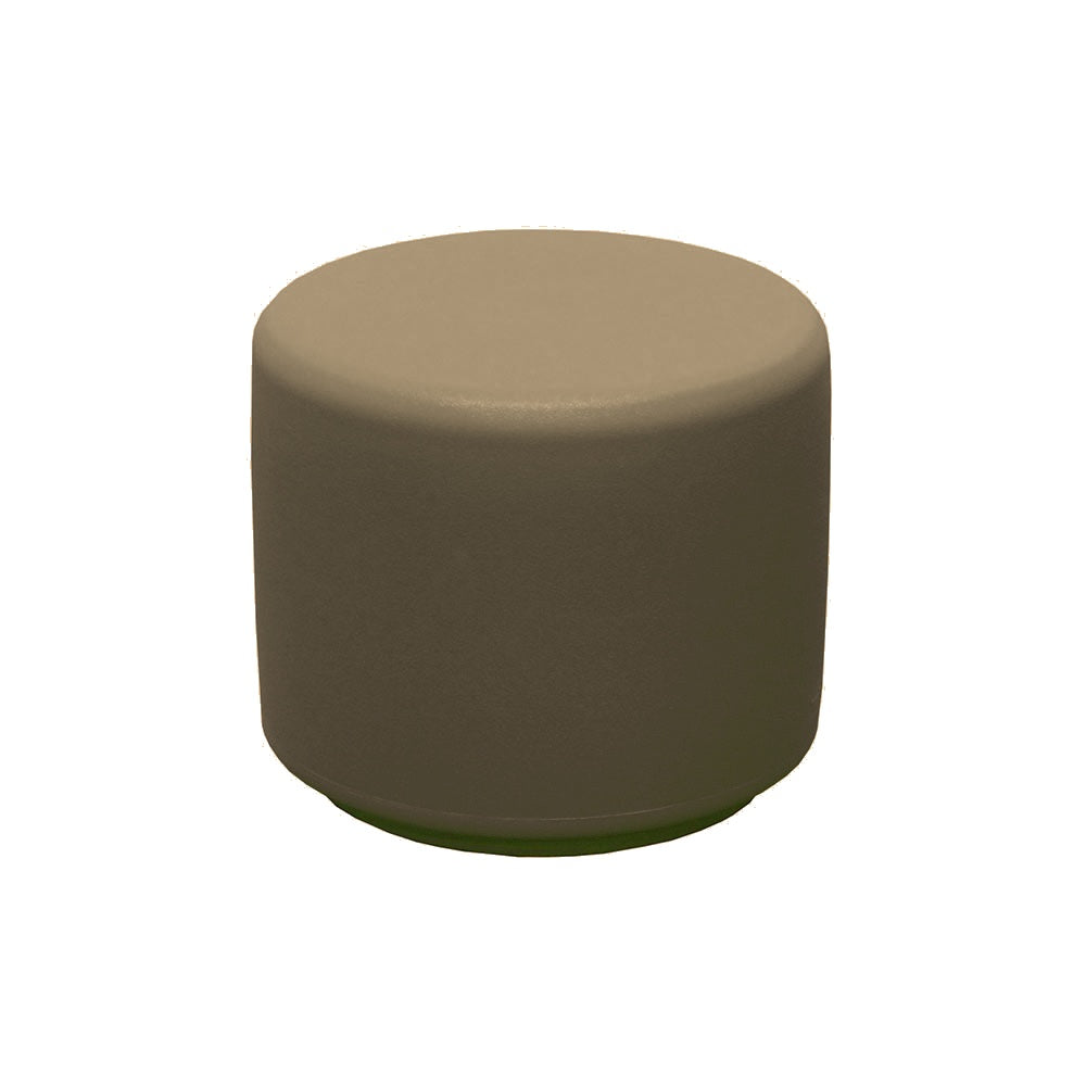 2403 Plastic Stool — Plastic — 116 Beige — digitally rendered color preview