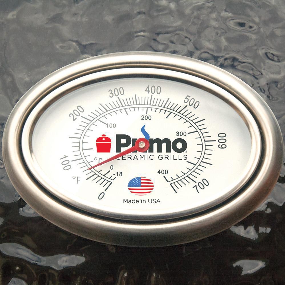 Primo Grills Oval Junior All-In-One Kamado Grill PGCJRC