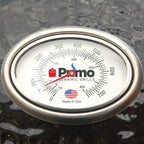 Primo Grills Oval Junior All-In-One Kamado Grill PGCJRC